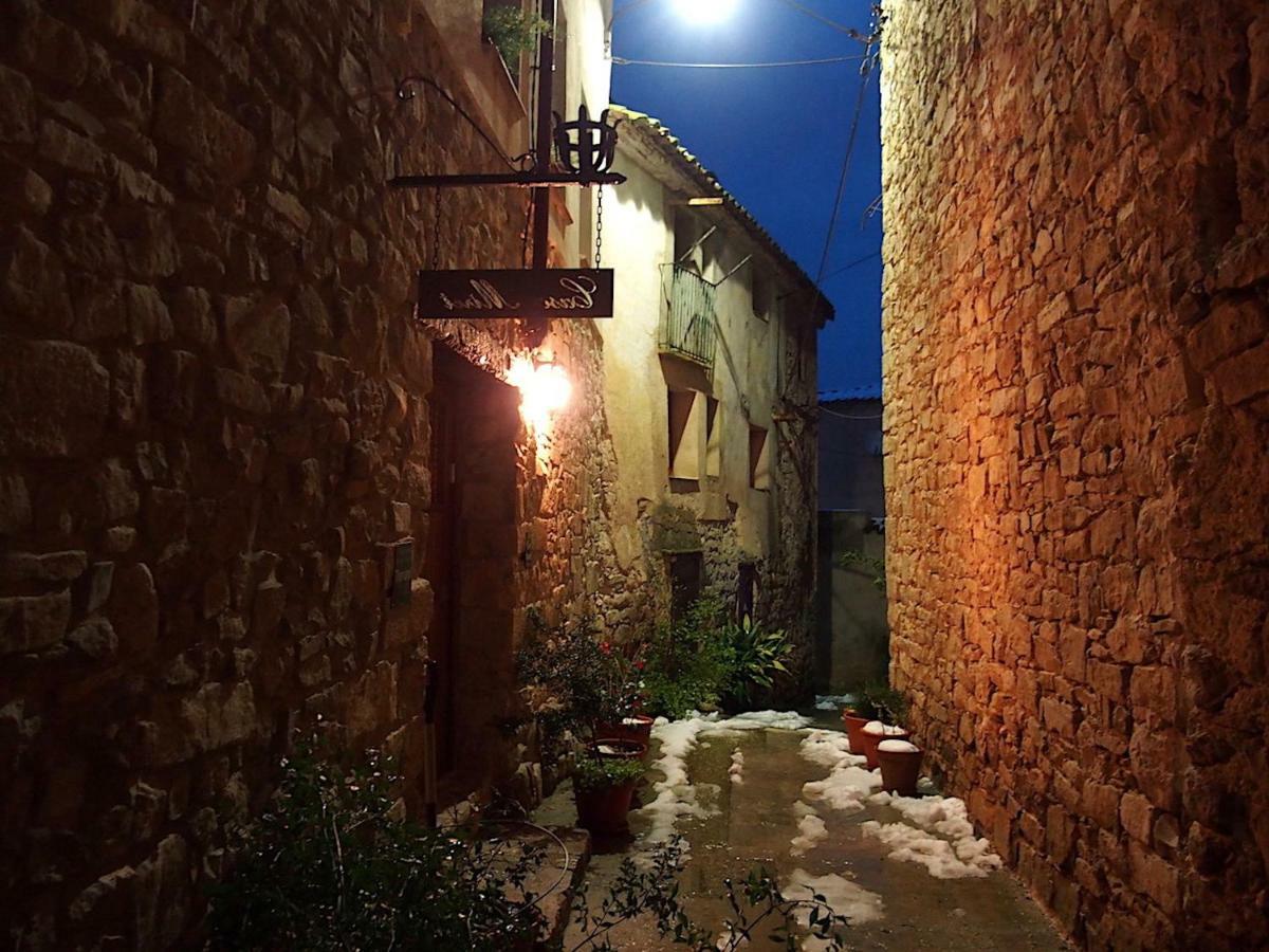Casa Miret Guest House Vallvert de Queralt Exterior photo